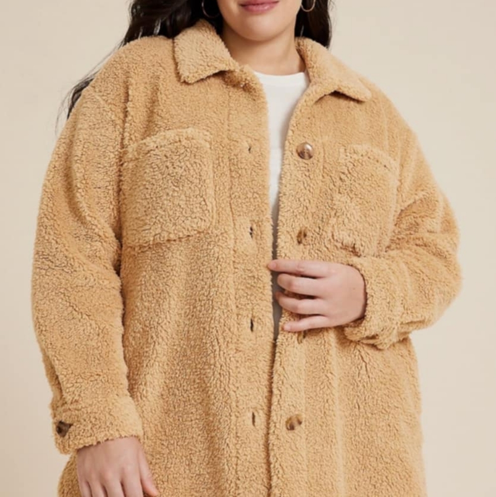 Women's Sherpa Jacket - Picture 6 of 8